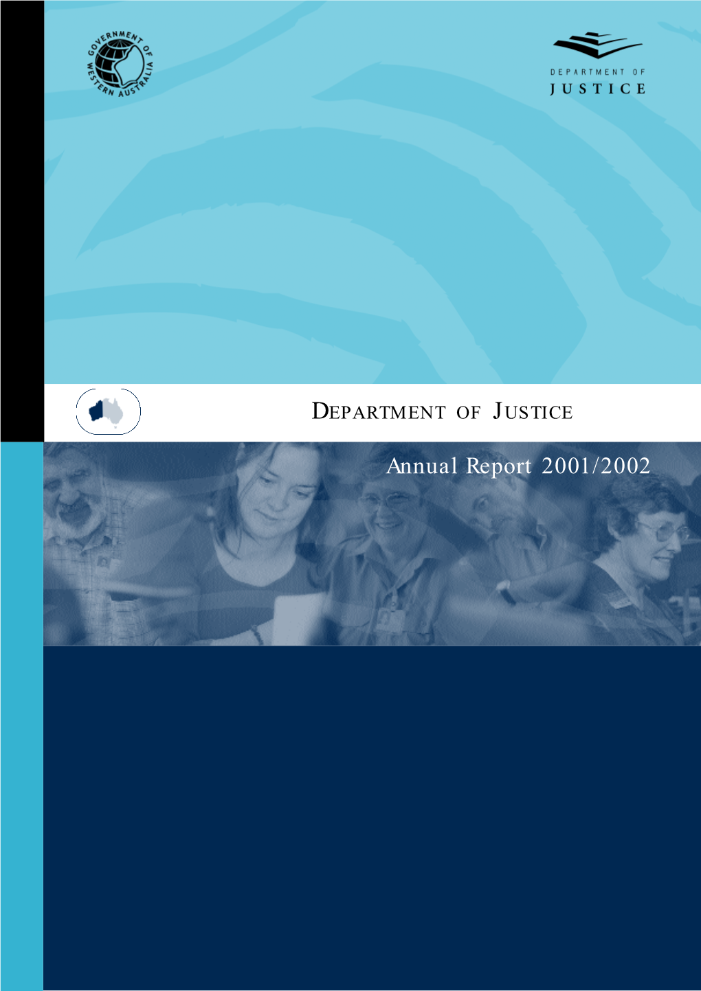 Doj Annual Report 2001/02
