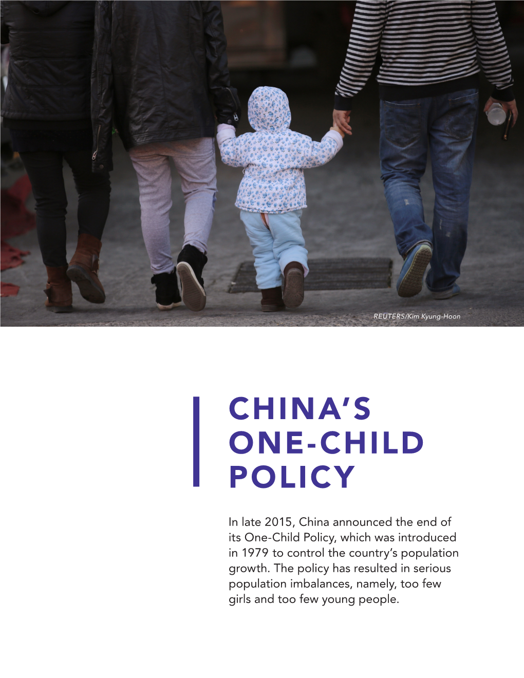 China's One-Child Policy