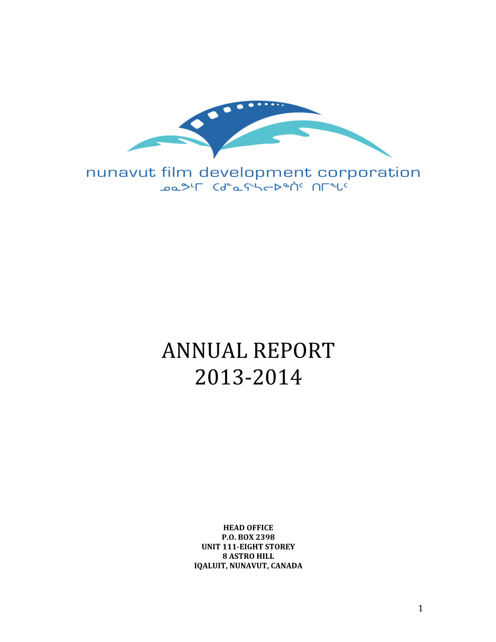 Annual General Report 13-14