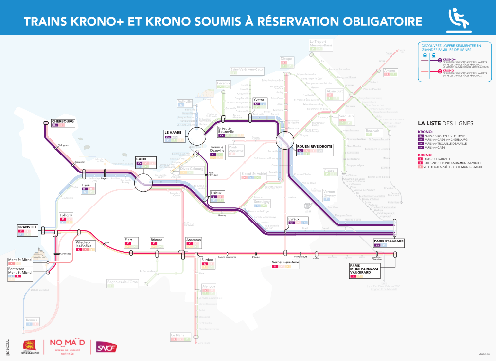Trains Krono+ Et Krono Soumis À Réservation Obligatoire