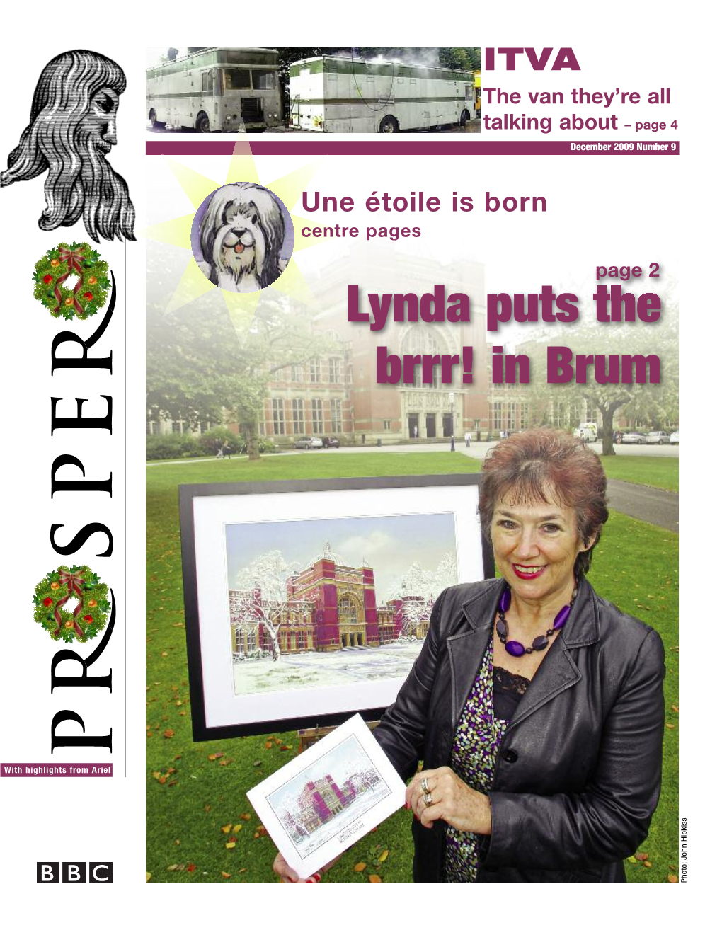 Lynda Puts the Brrr! in Brum