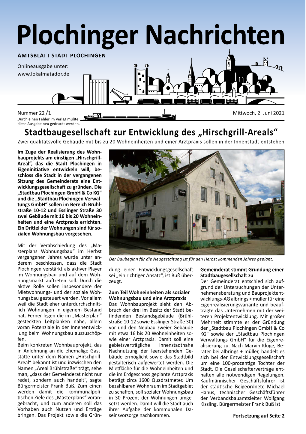 Amtsblatt 22 2021.Pdf
