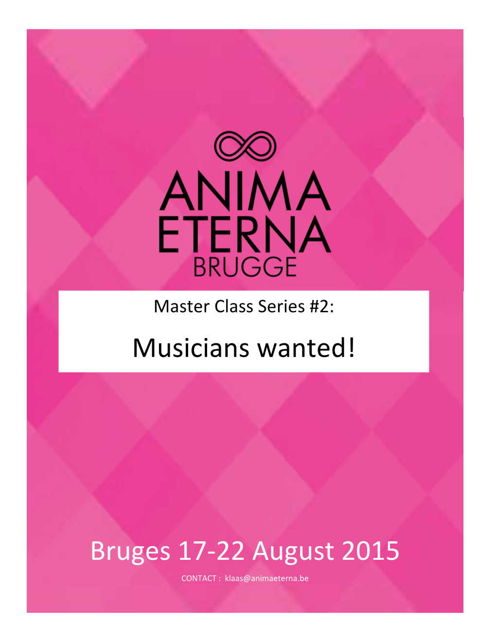 AEB Master Class Series 2015