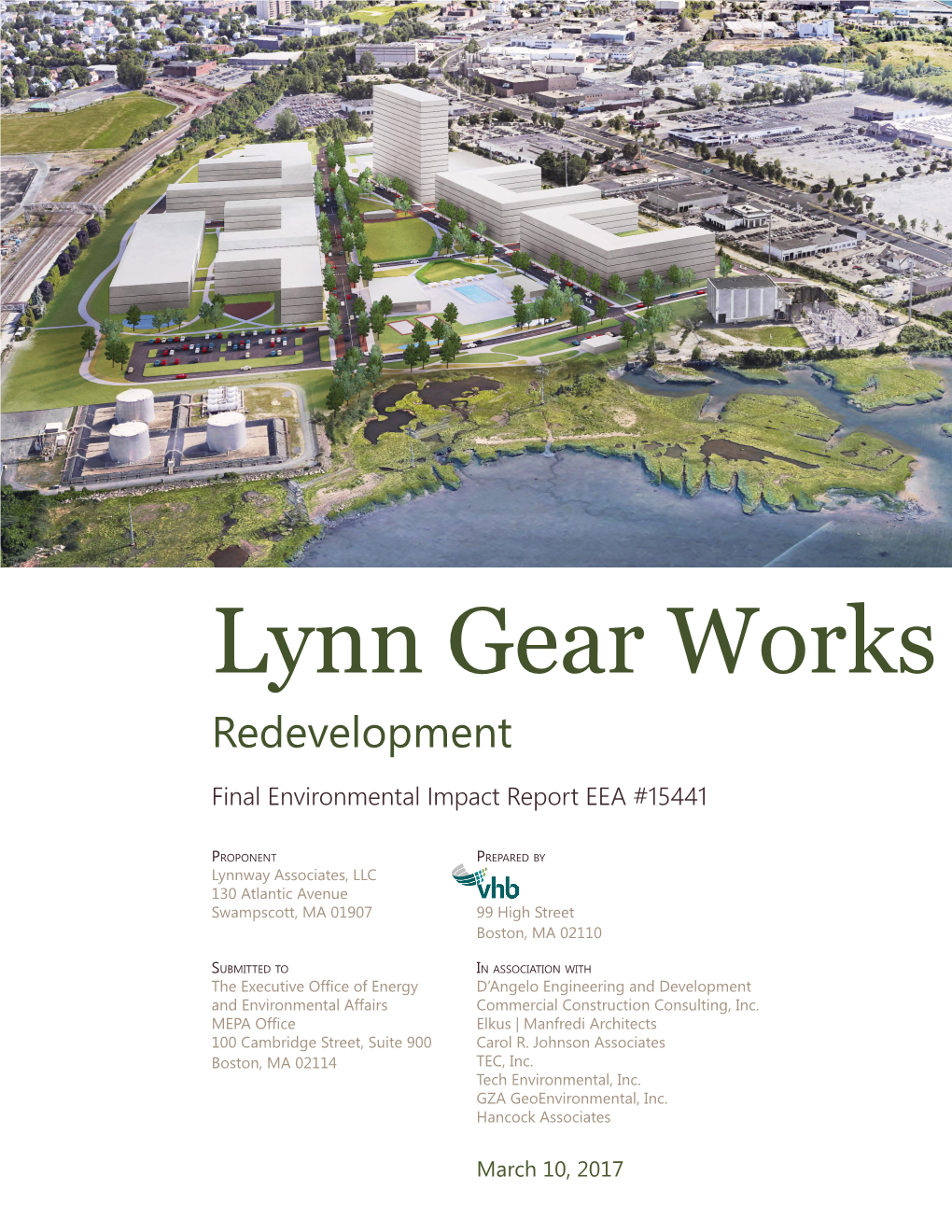 Lynn Gear Works Redevelopment