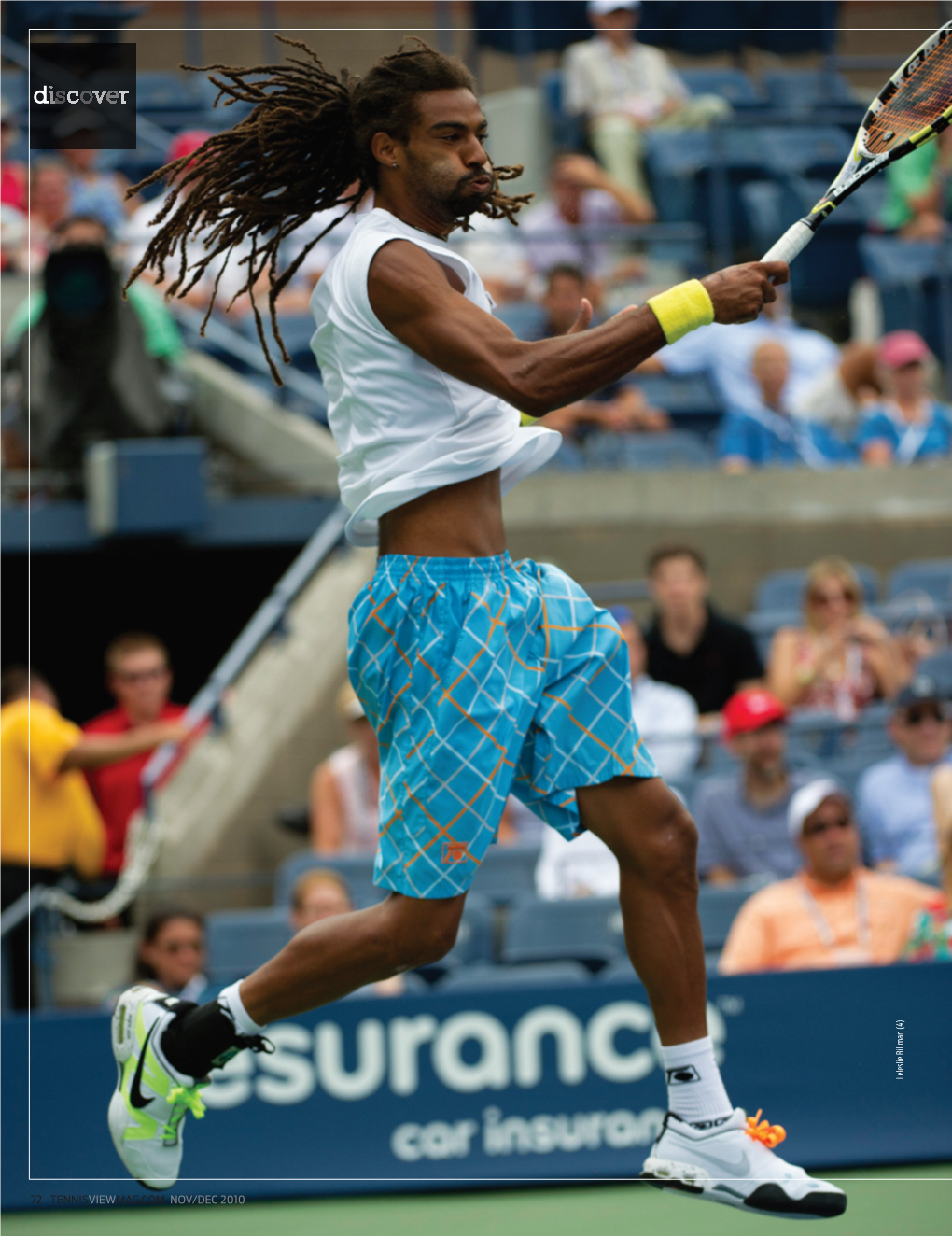 Dustin Brown, Discover