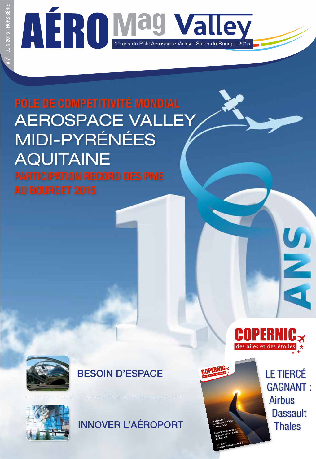 Aerospace Valley Midi-Pyrénées Aquitaine Participation Record Des Pme Au Bourget 2015