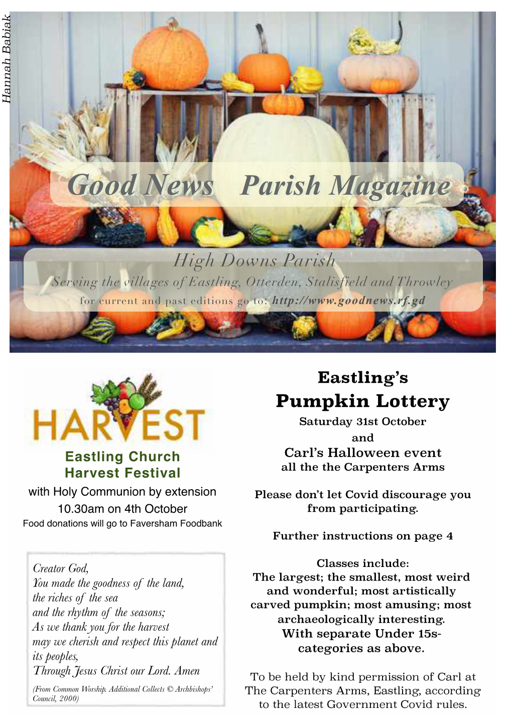 Good News Parish Magazine