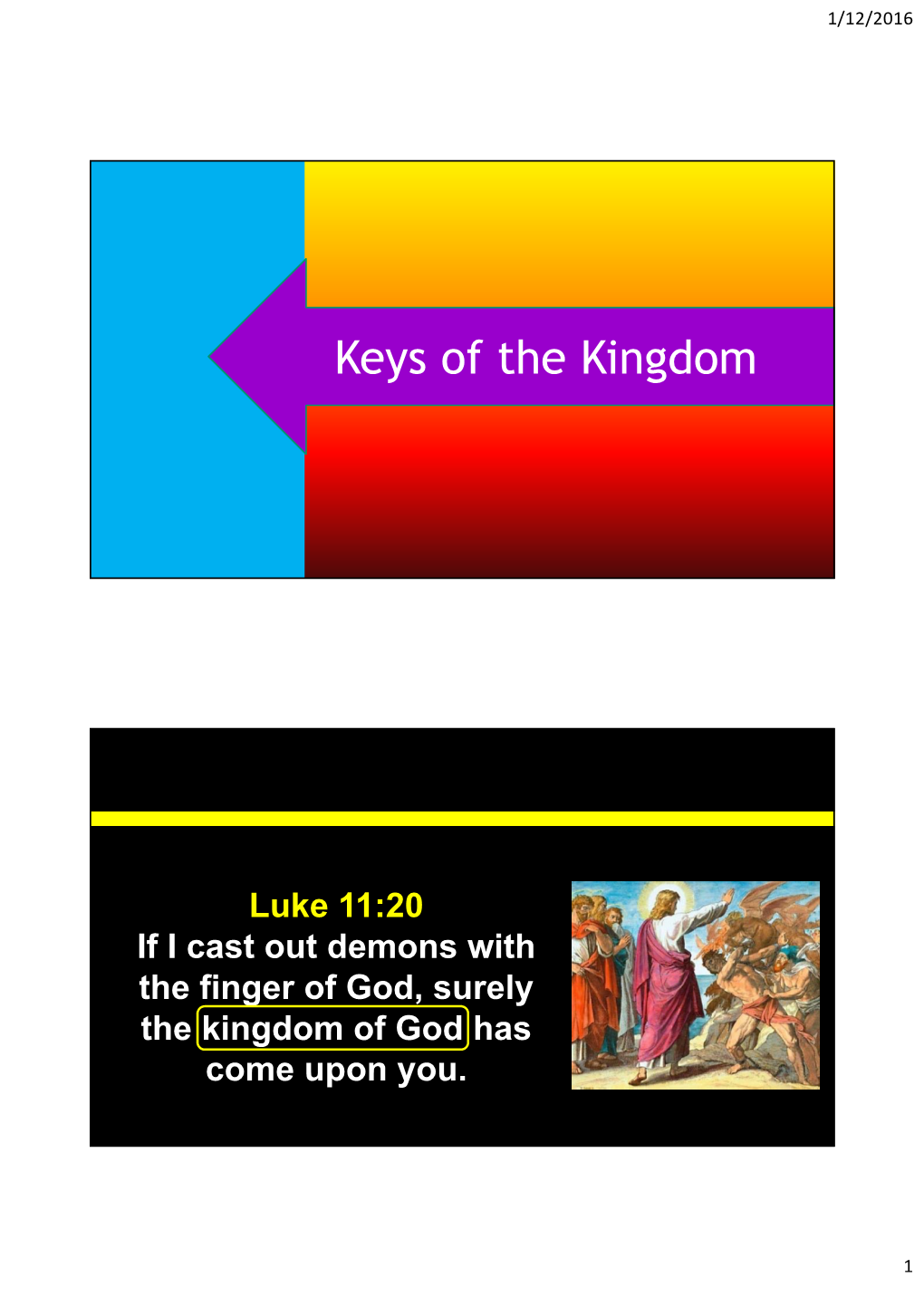 Keys of the Kingdom