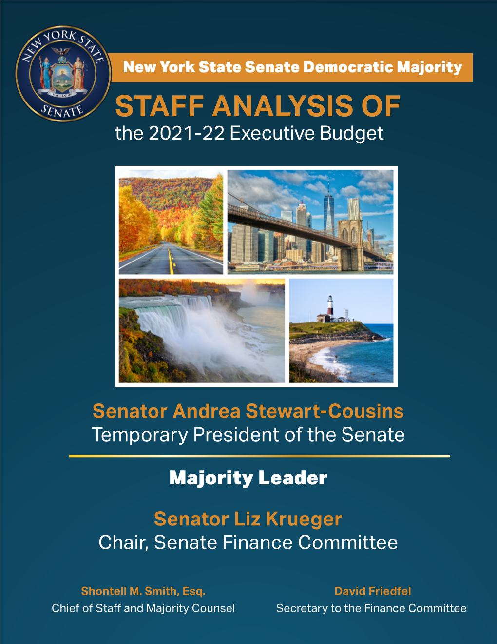 STAFF ANALYSIS of the 2021-22 Executive Budget