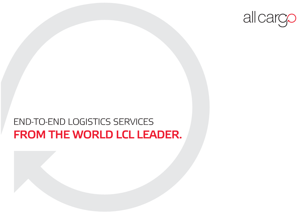 Allcargo Corporate Brochure E Version Copy