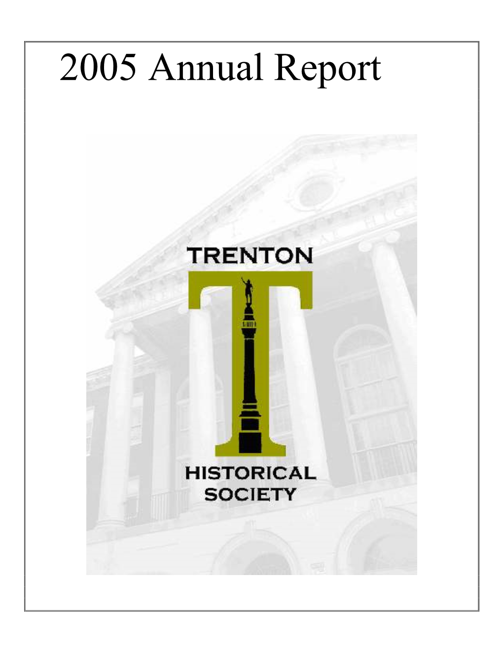 2005 Annual Report