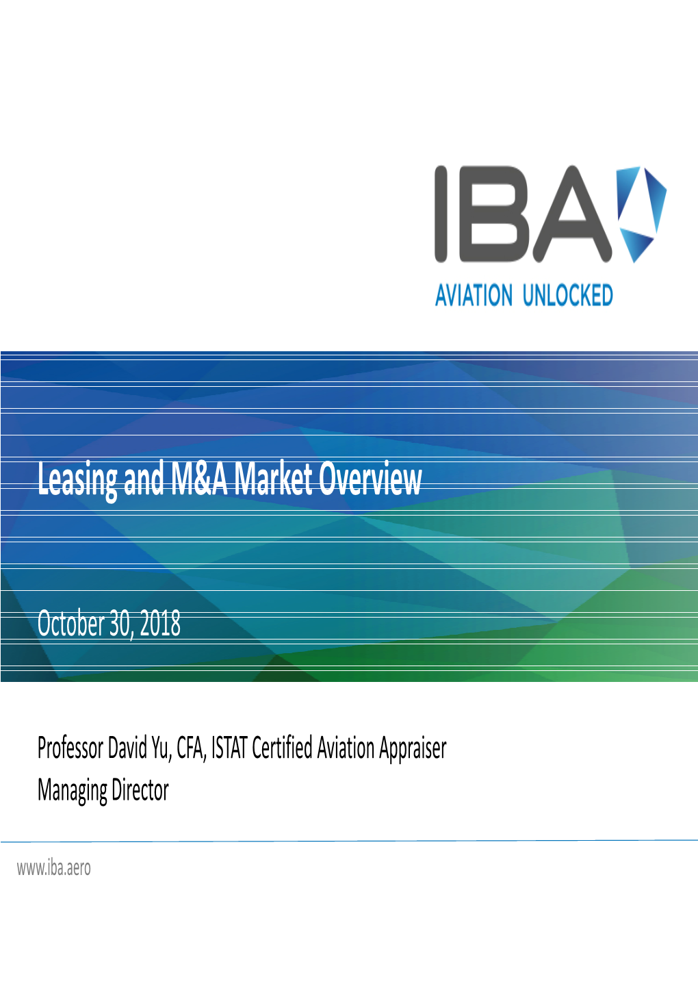 Leasing and M&A Market Overview