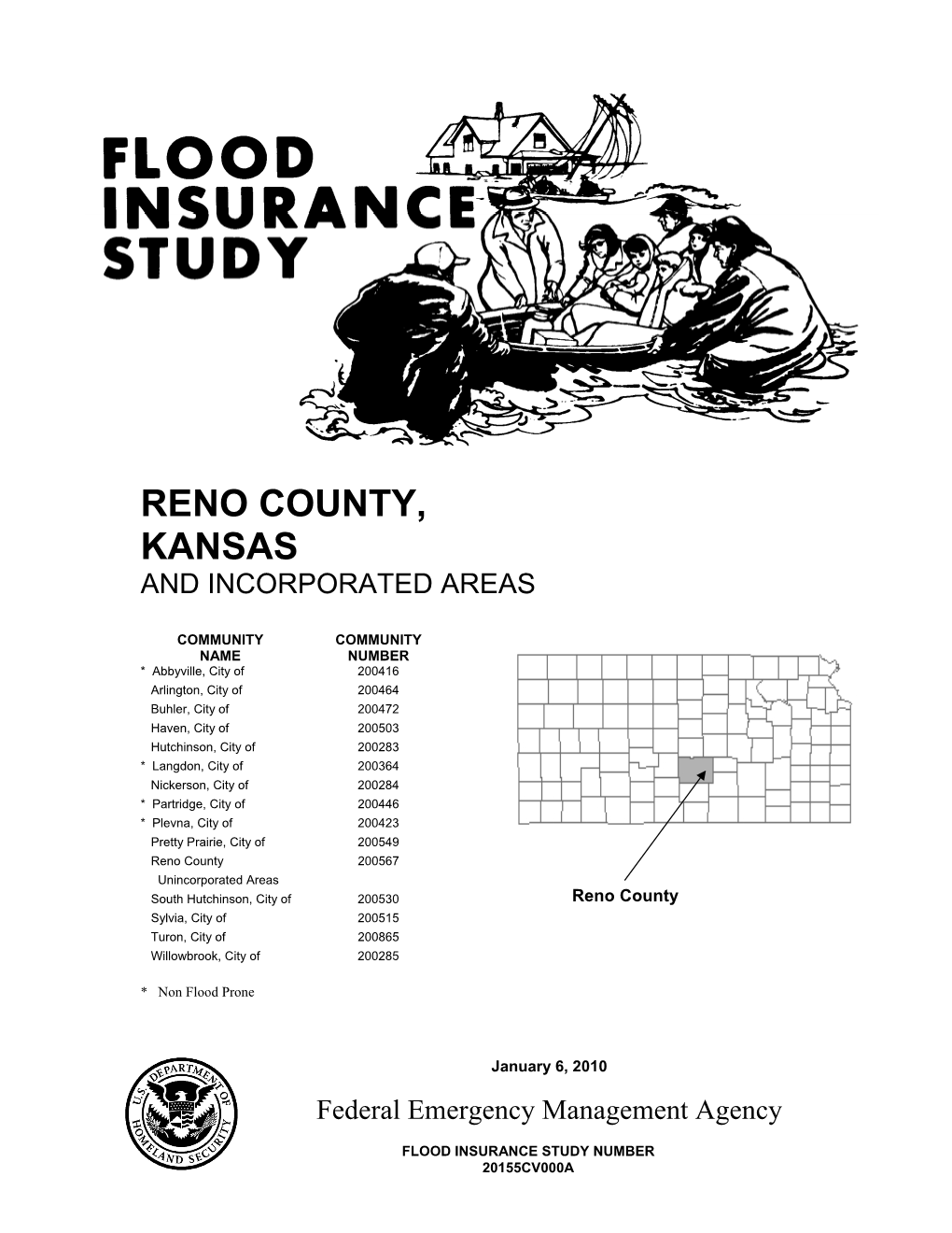 Flood Insurance Study Number 20155Cv000a
