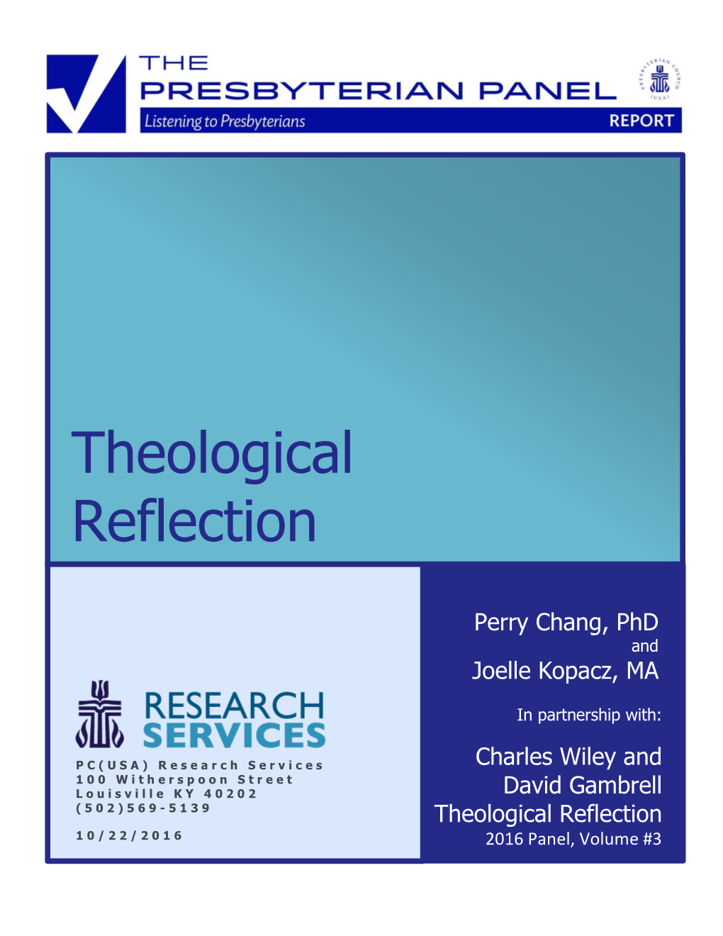 Theological Reflection