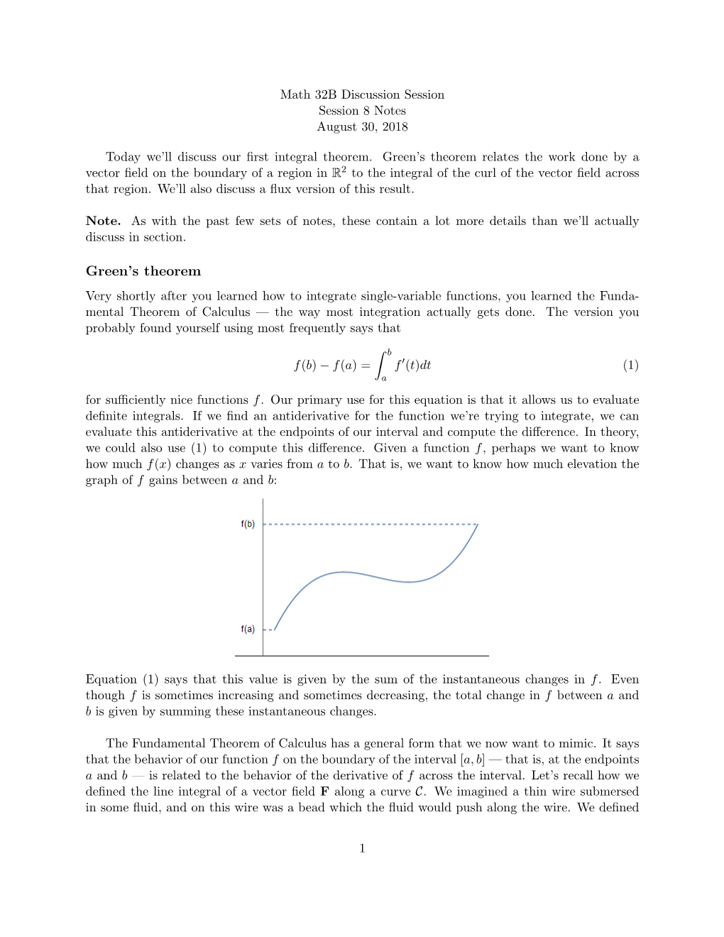 Green's Theorem