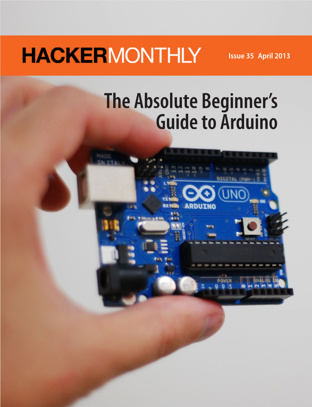 Hacker Monthly