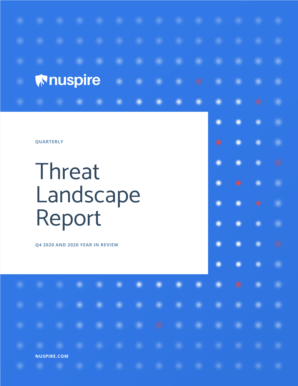 Threat Landscape Report