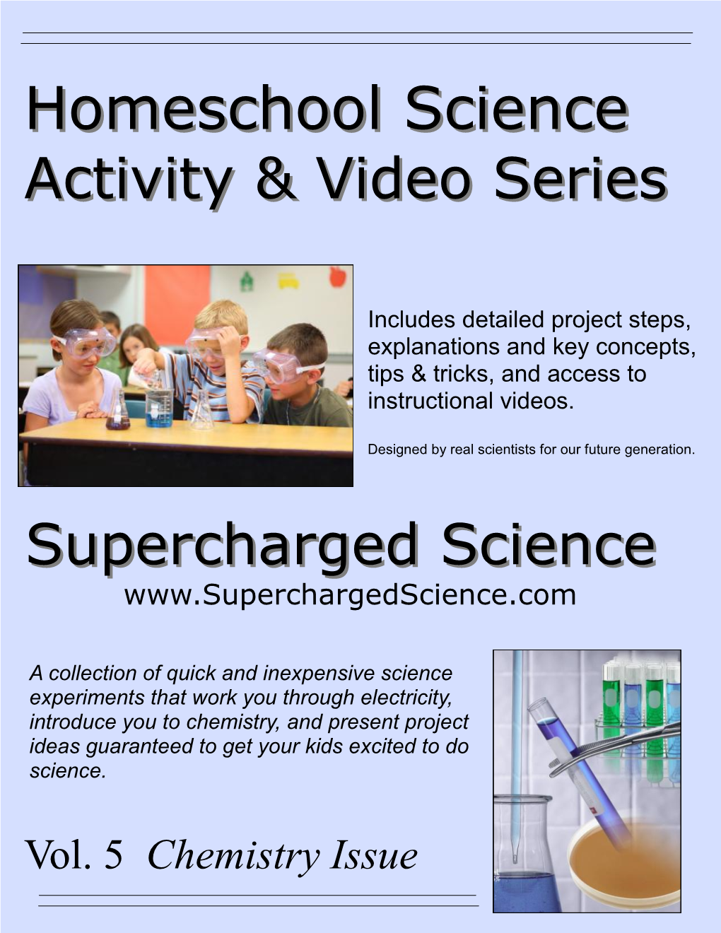 Homeschool Sciencescience Activityactivity && Videovideo Seriesseries