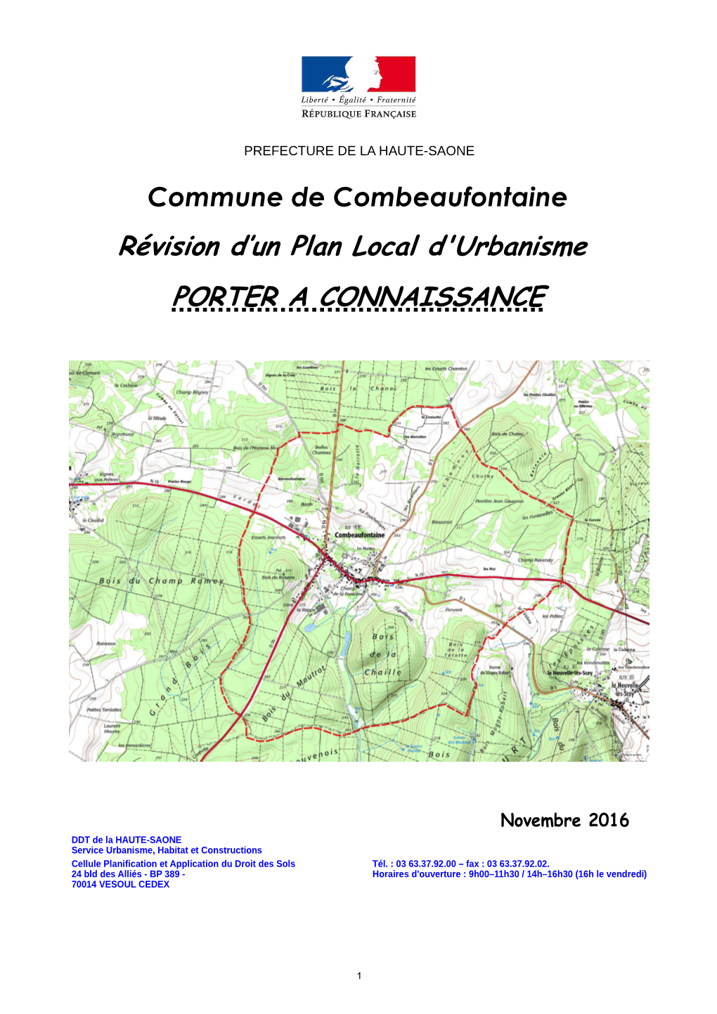 PAC Combeaufontaine Nov 2016