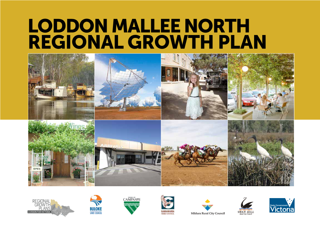 Loddon Mallee North Regional Growth Plan