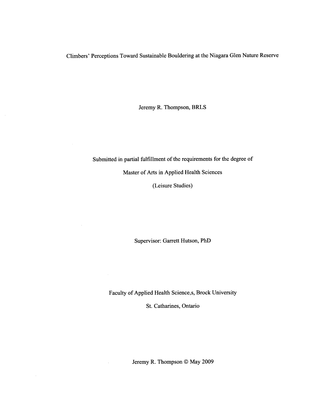 Proquest Dissertations