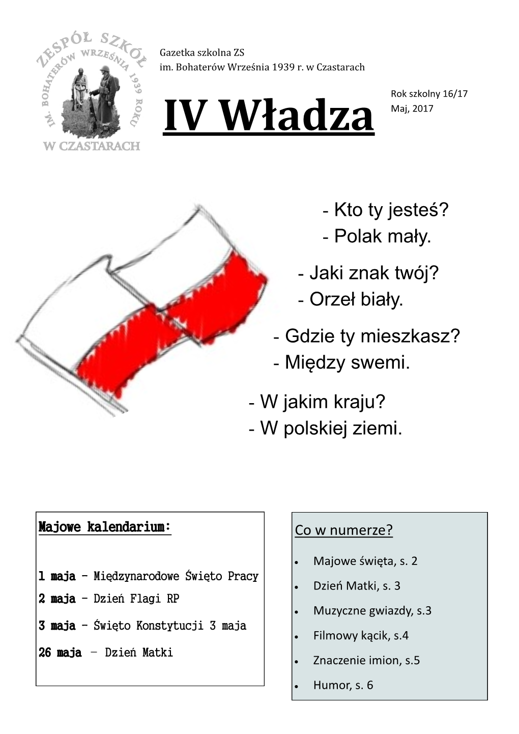 IV Władza Maj, 2017