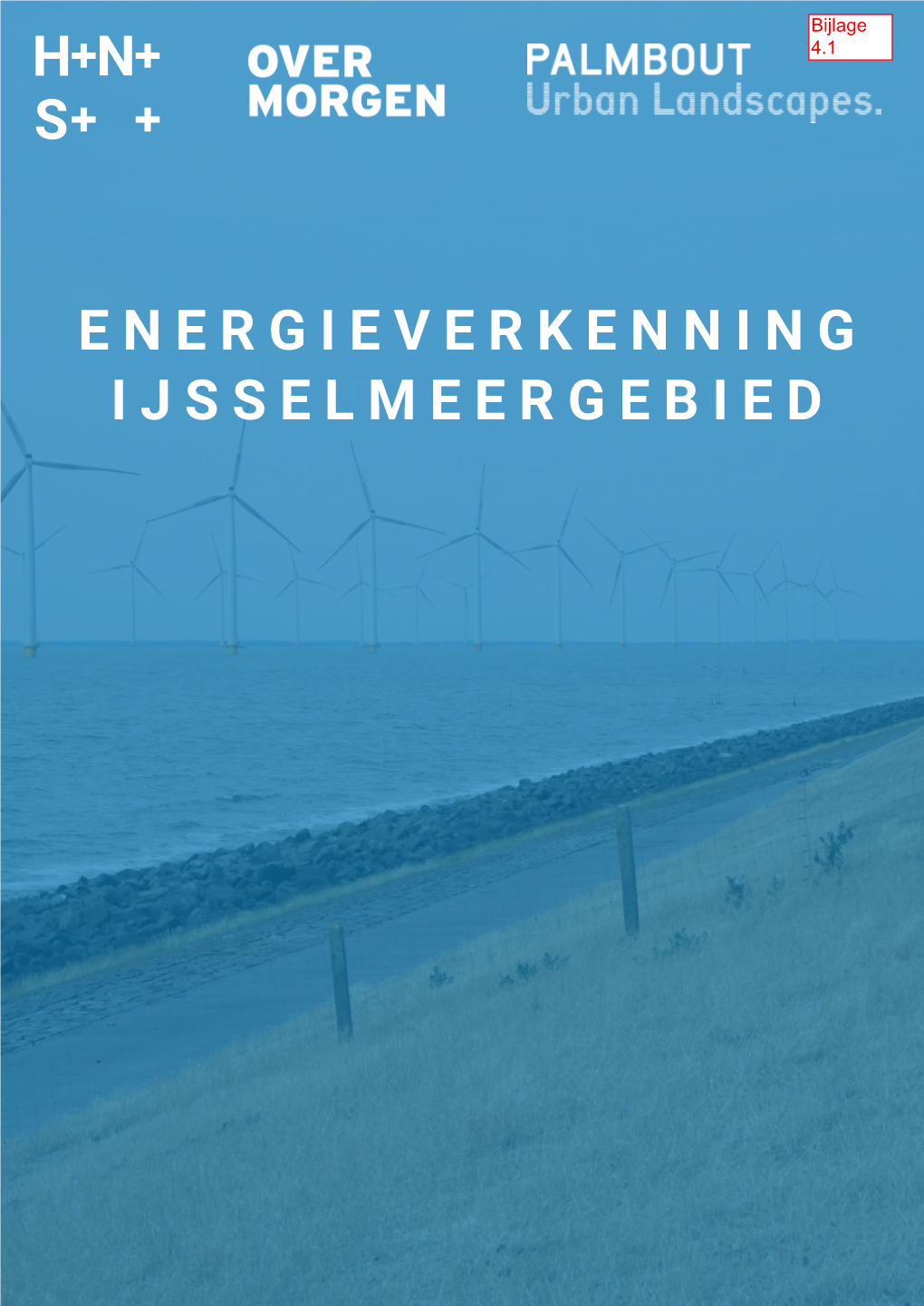 Energieverkenning Ijsselmeergebied Inhoud