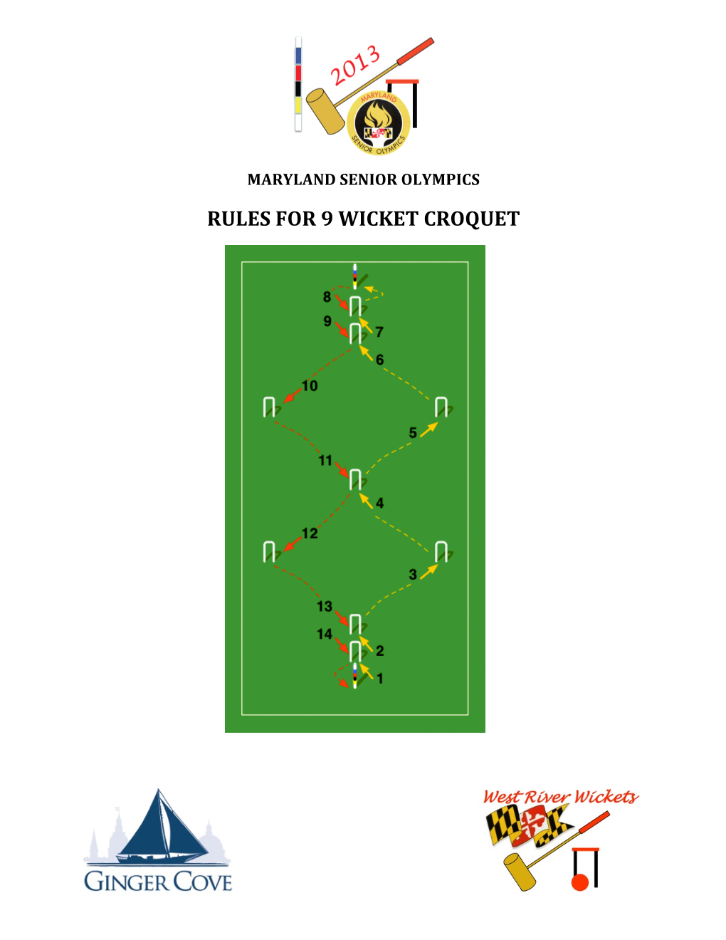 MSO 9 Wicket Rules & Etiquette (Final)