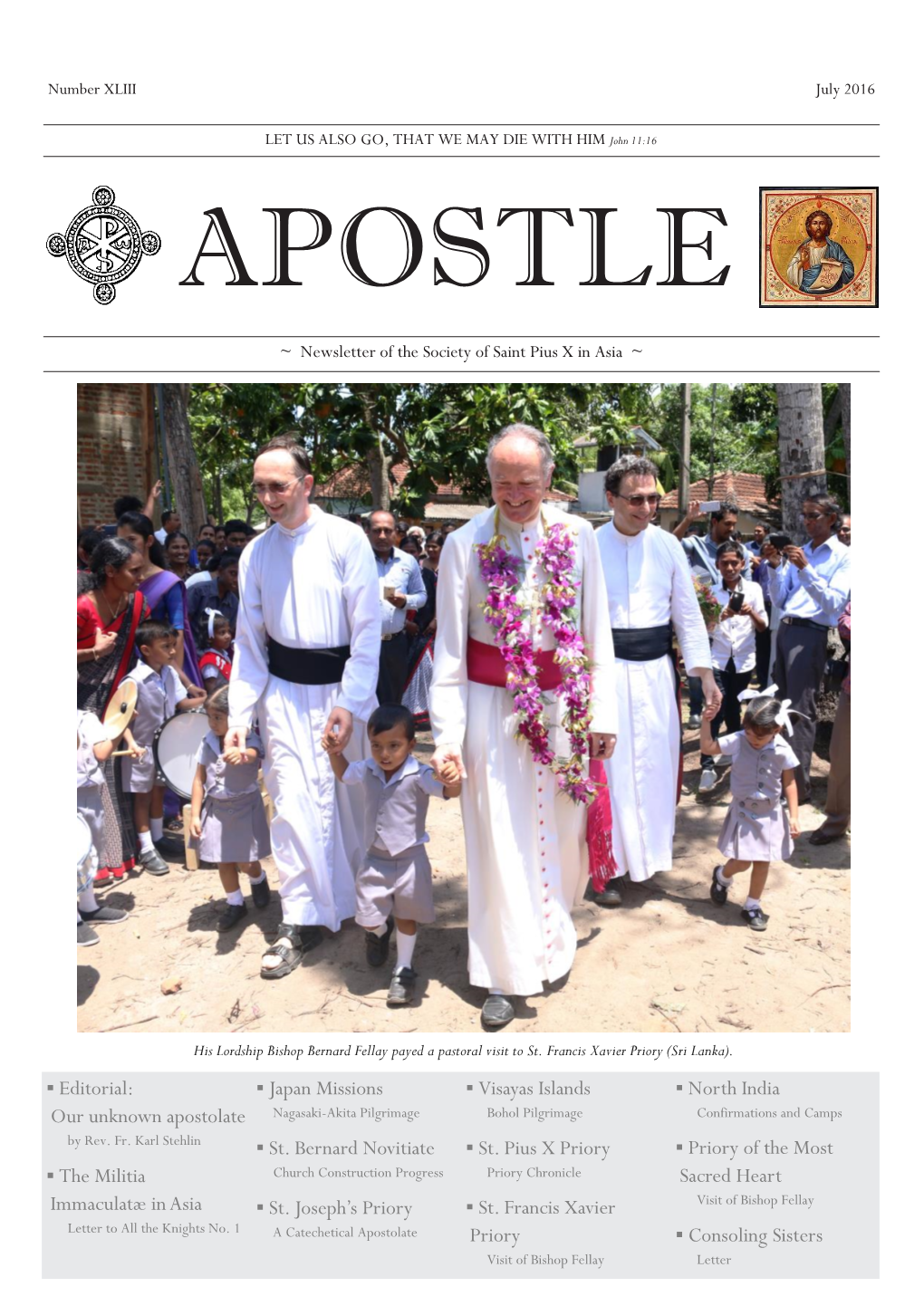 Editorial: Our Unknown Apostolate the Militia Immaculatæ In