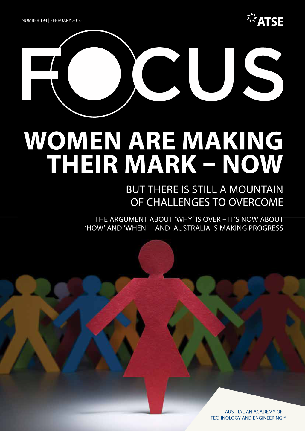 Focus 194: Women Are Making Their Mark