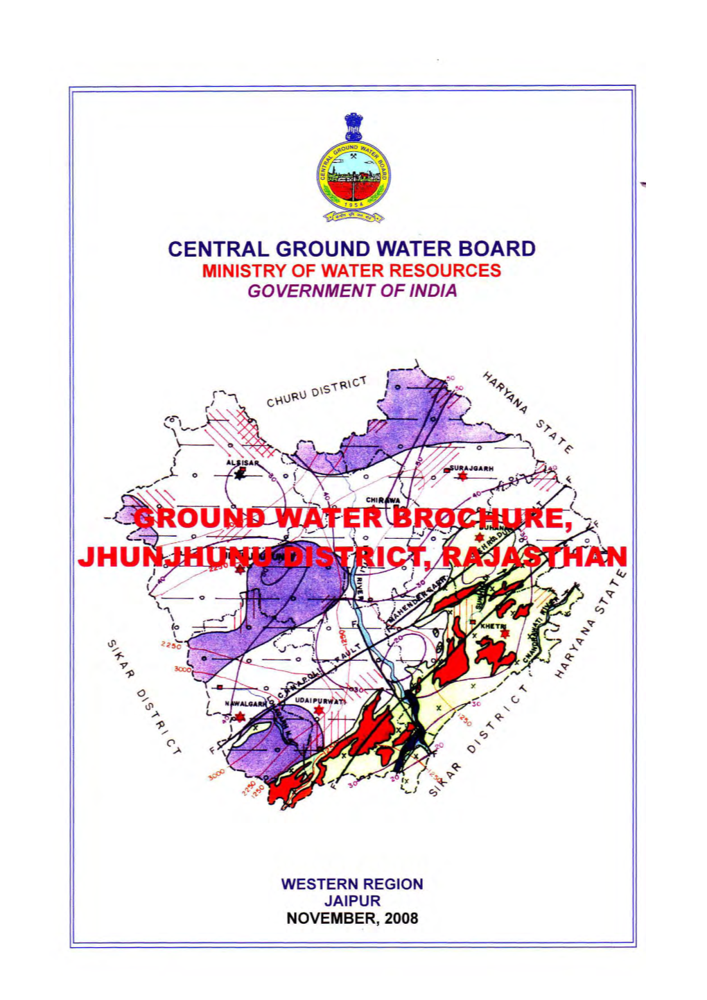 Jhunjhunu District at a Glance