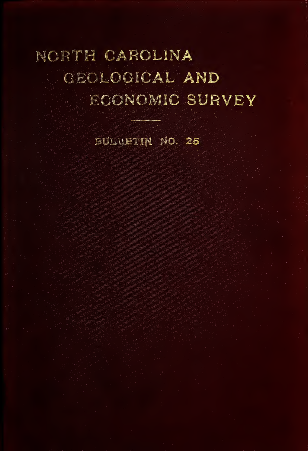 Zircon, Monazite and Other Minerals Used in the Production of Chemical Com- Pounds Employed in the Manufac- Ture of Lighting Apparatus