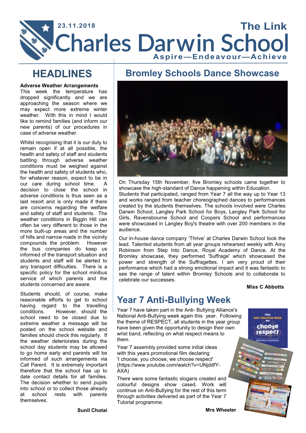 Bromley Schools Dance Showcase