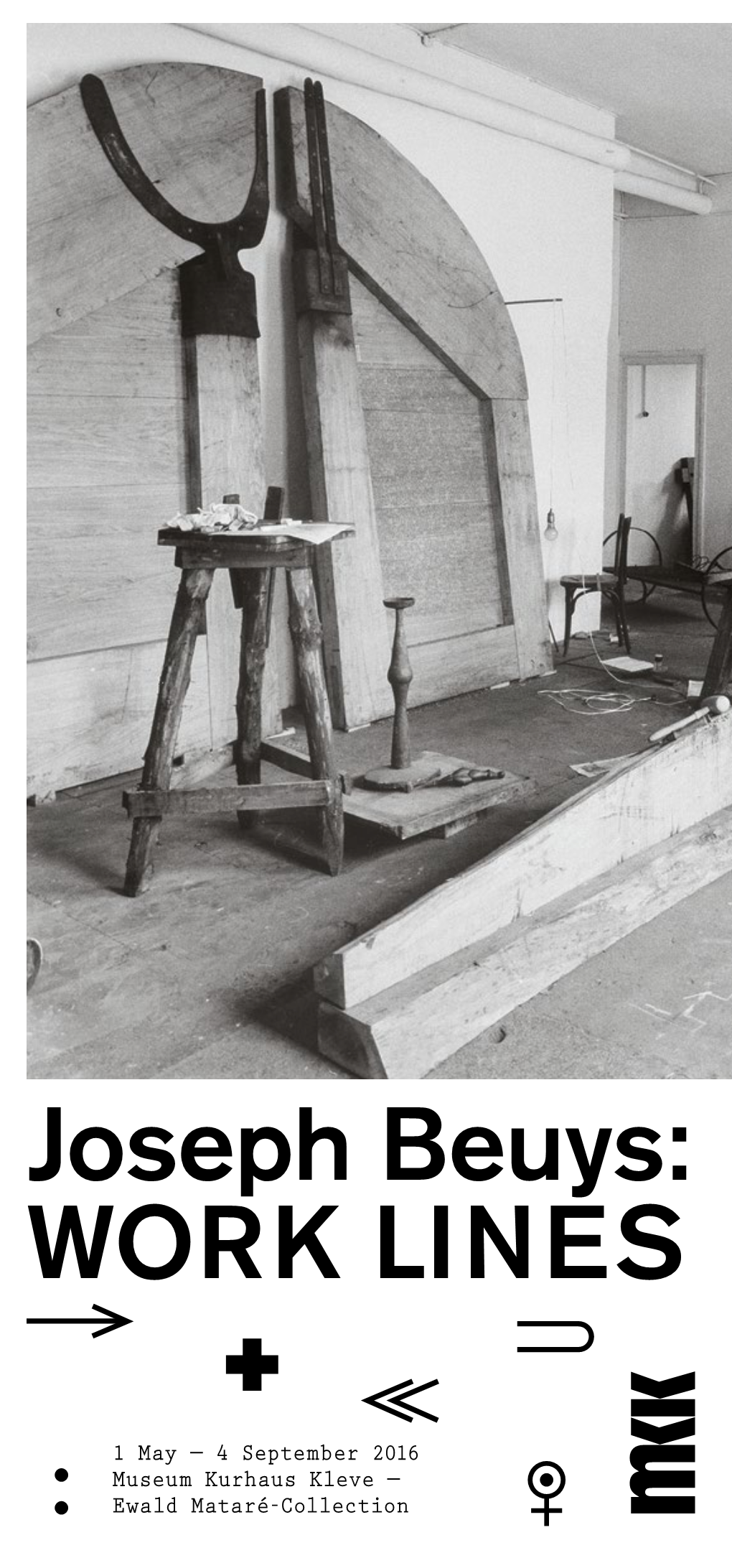 Joseph Beuys: WORK LINES
