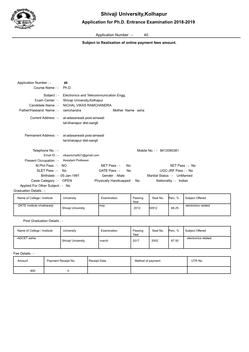 Electronics and Telecommunication Engg..Pdf