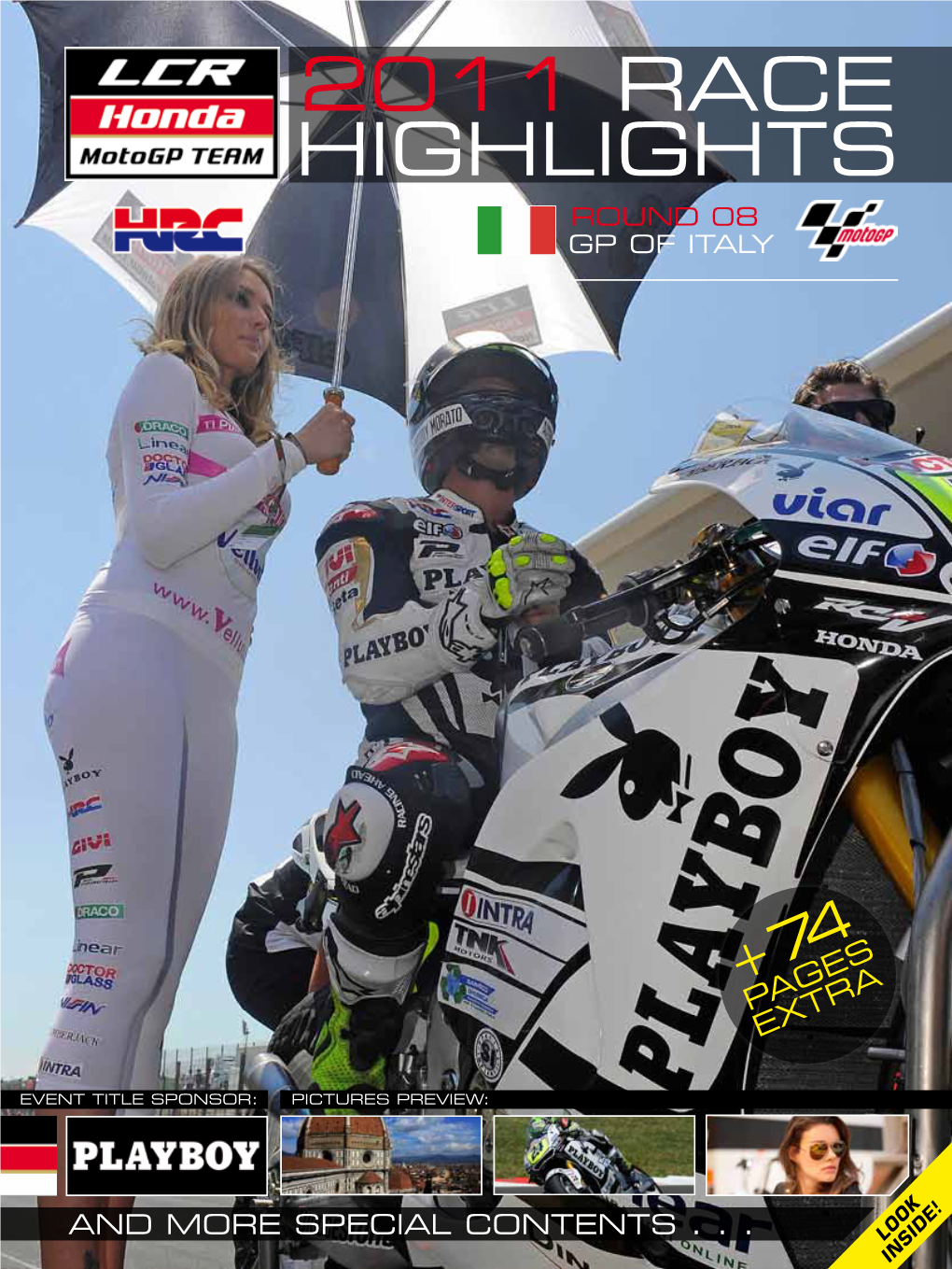 2011 Race Highlights Round 08 Gp of Italy