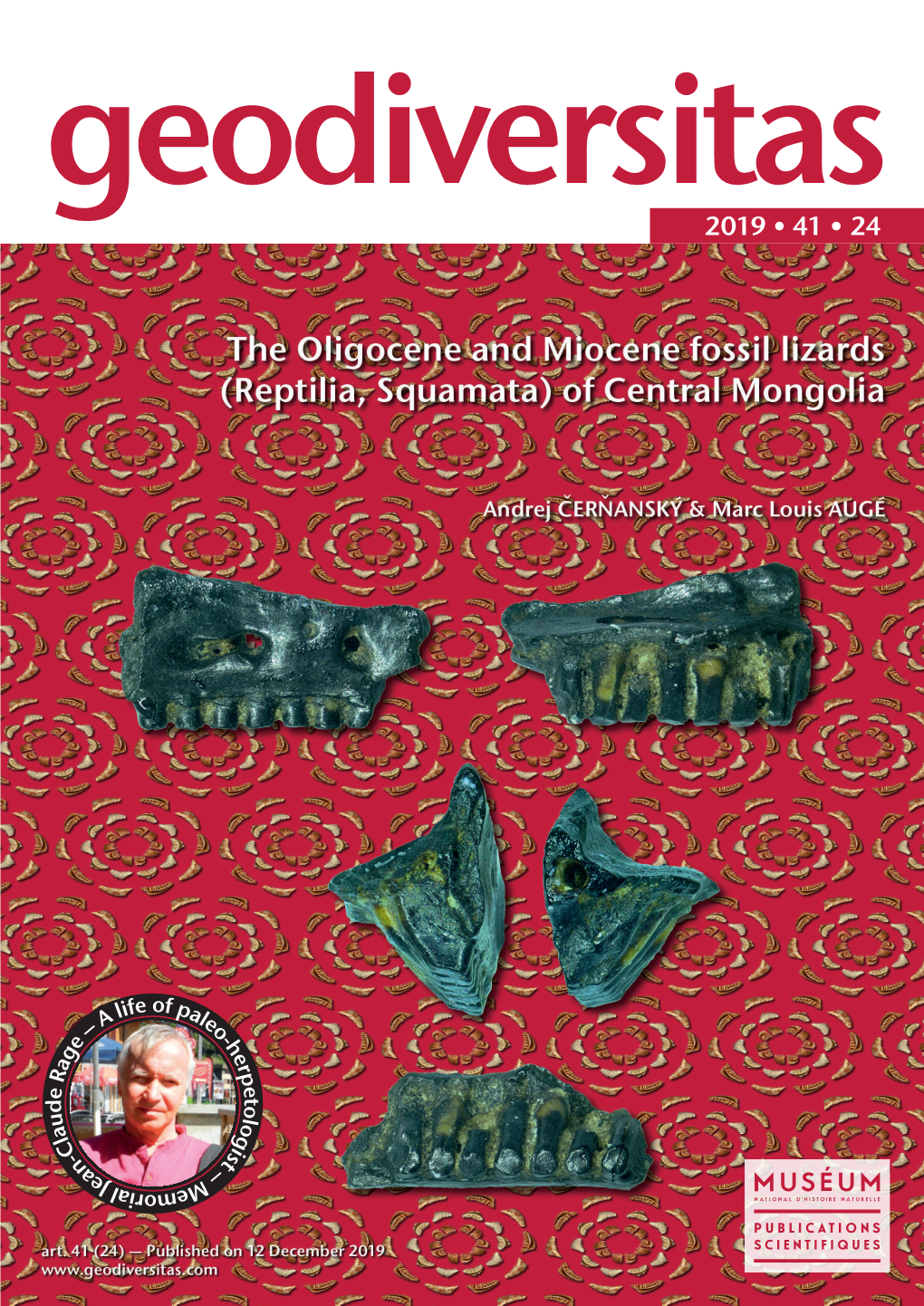 The Oligocene and Miocene Fossil Lizards (Reptilia, Squamata) of Central Mongolia