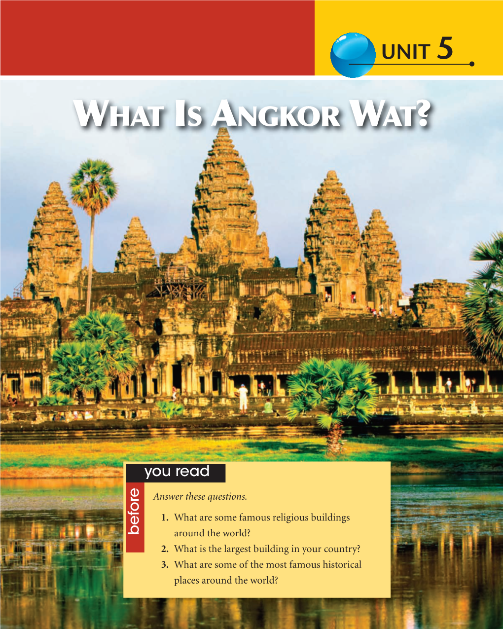 What Is Angkor Wat?