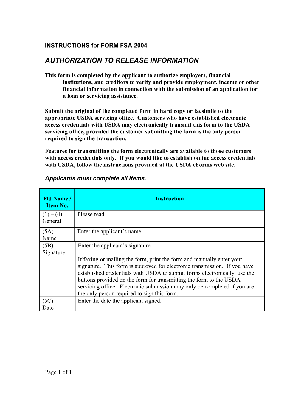 Template Users: Select the Text for Each of the Instruction Components Below and Type Over