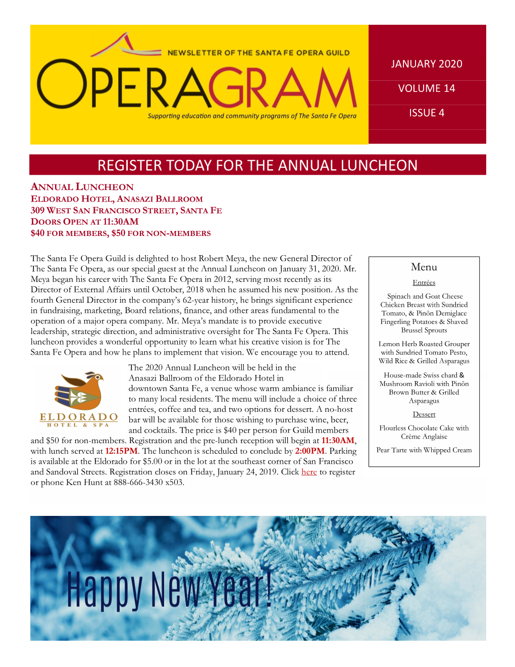 Operagram January 2020 Document