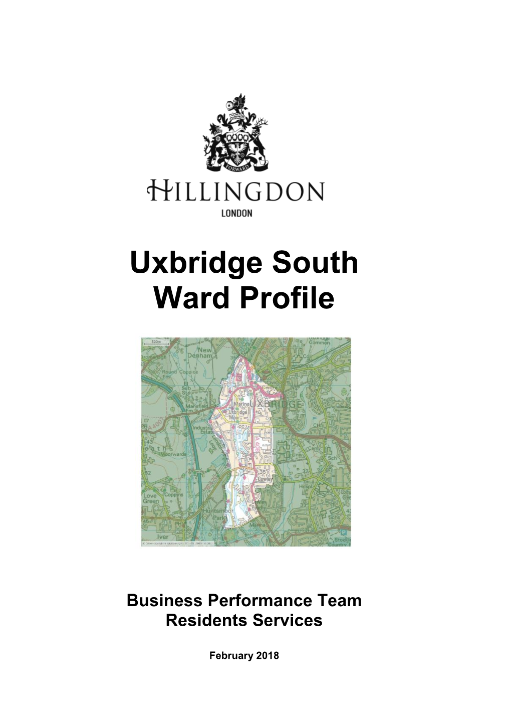 Uxbridge South Ward Profile