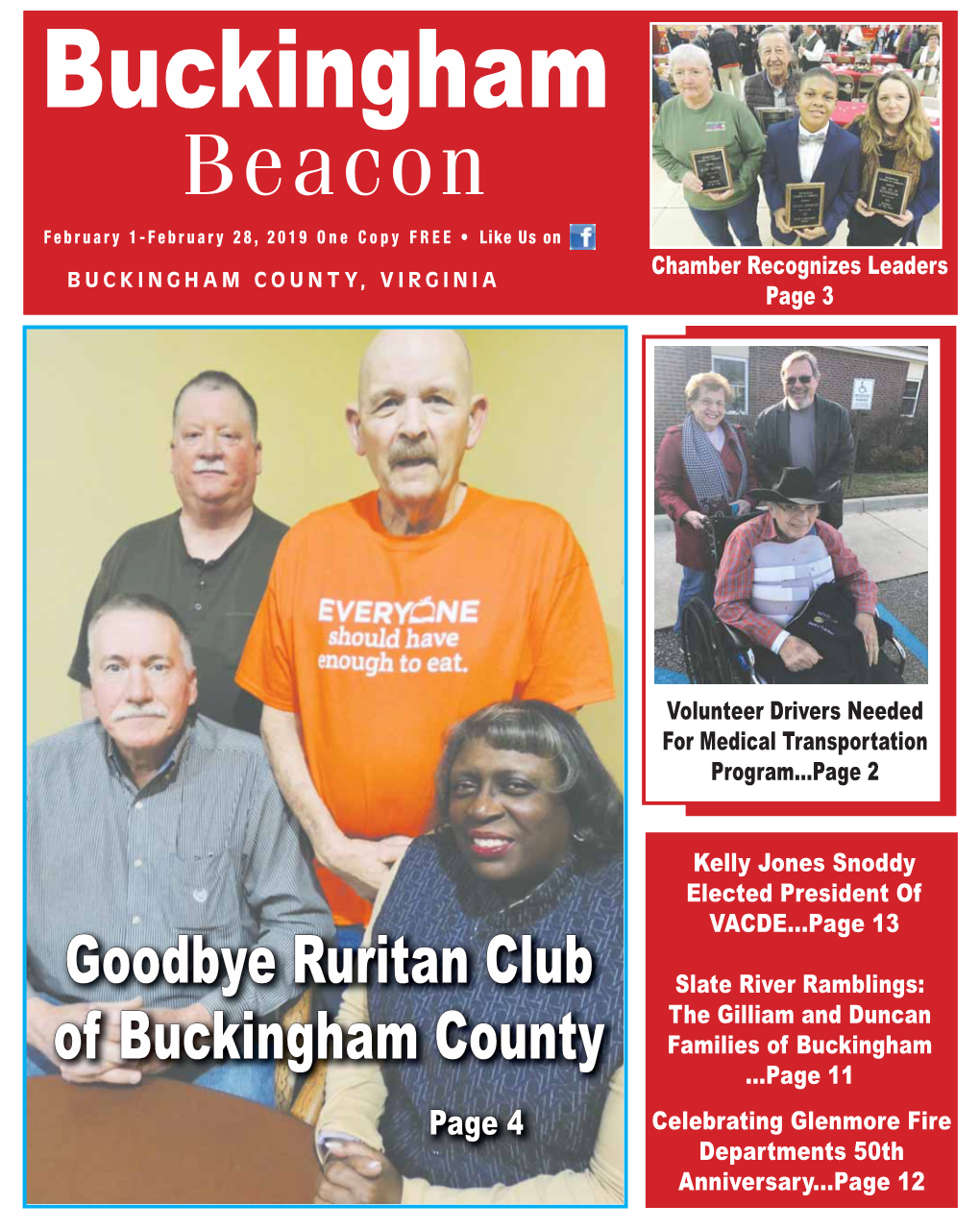 Goodbye Ruritan Club of Buckingham County by Sue A