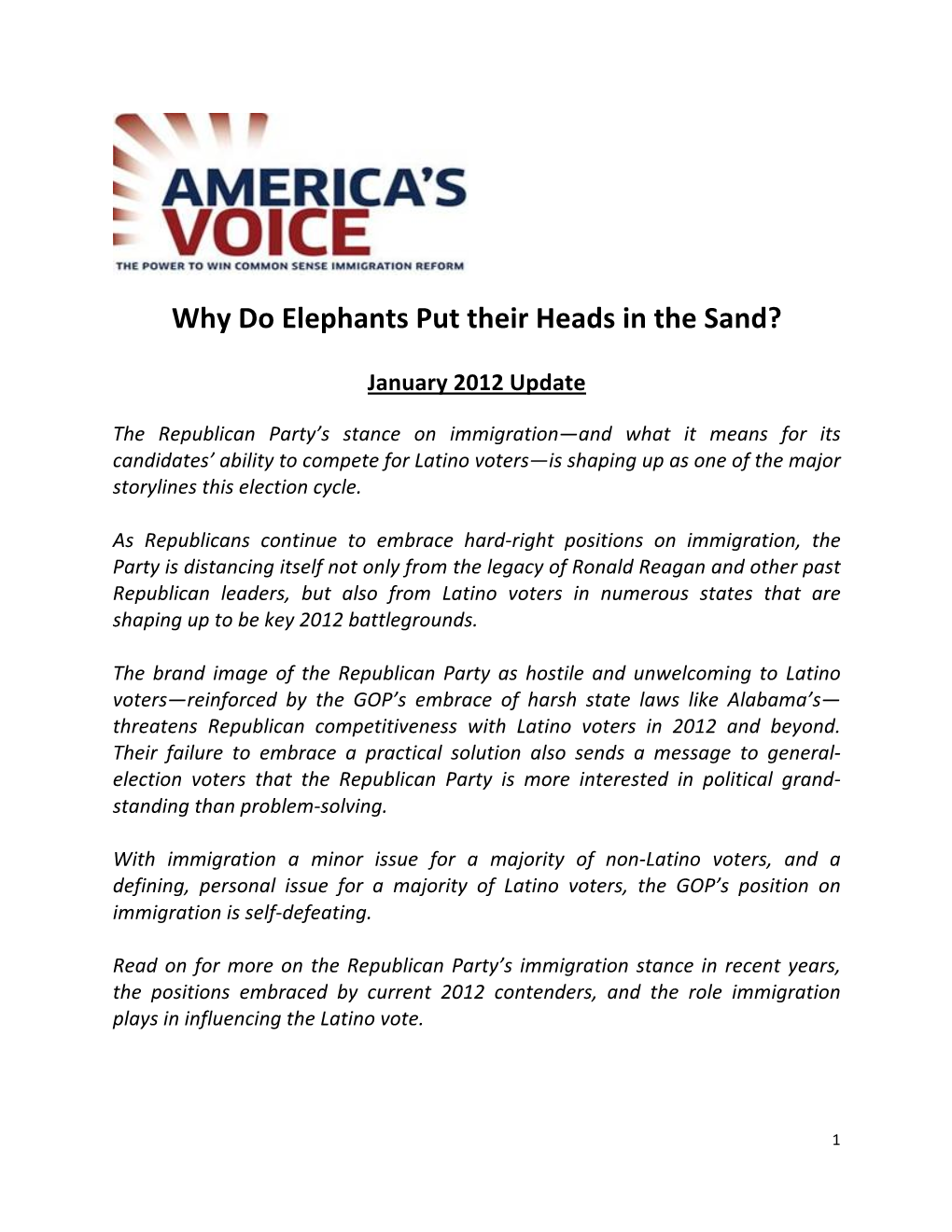 Why Do Elephants Put Their Heads in the Sand?