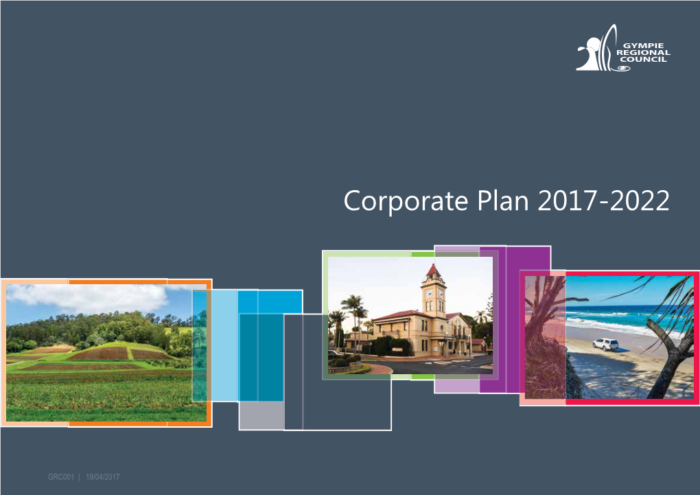 Corporate Plan 2017-2022