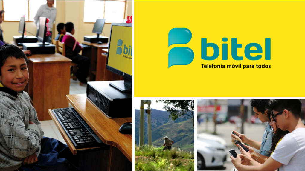 Bitel Is Part of Viettel Group, We Began Pre Operations in Perú in 2011 Short After the Award of the First Concession Band