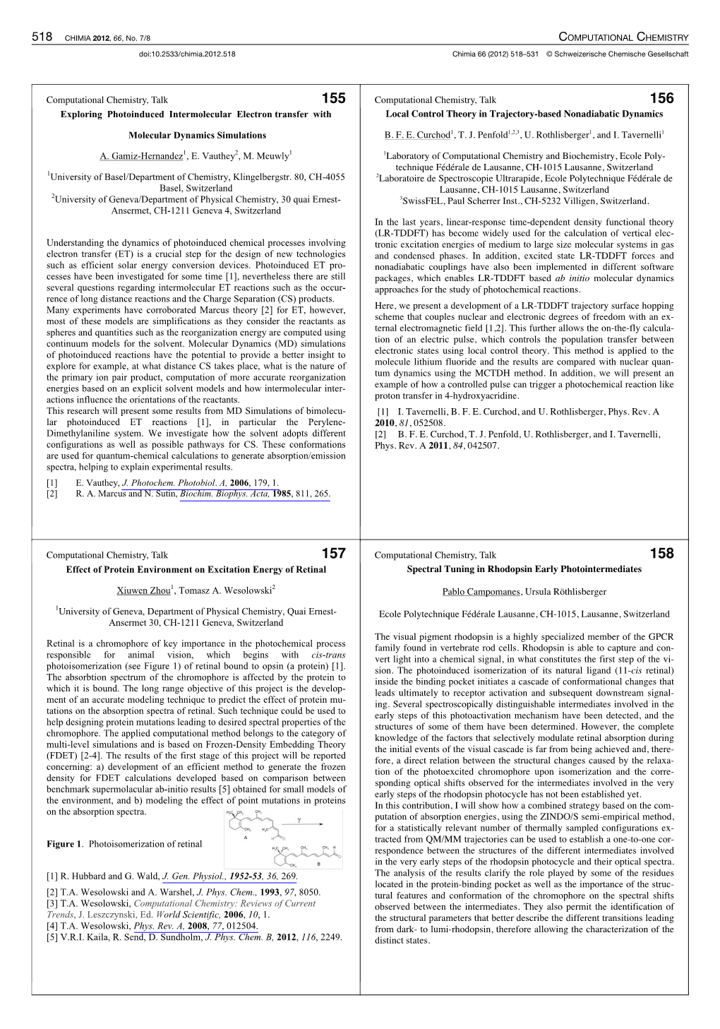 Computational Chemistry