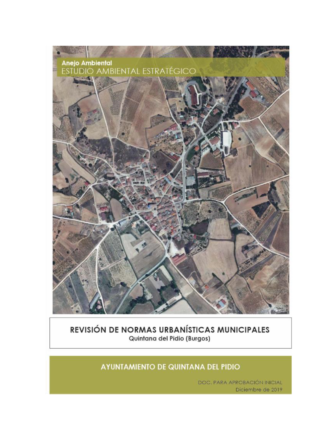 Memoria Estudio Ambiental Estratégico