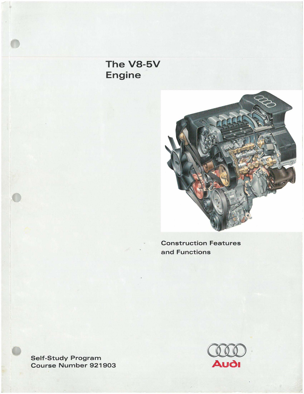 The V8-5V Engine