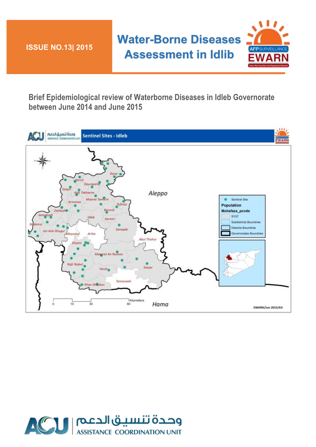 Water-Borne Diseases Assessment in Idlib-EPI W26