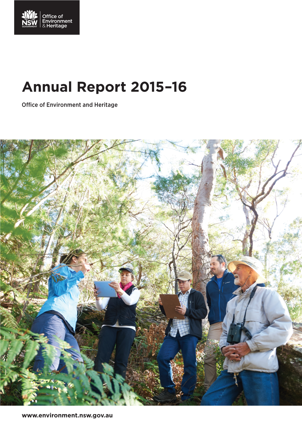 Office of Environment and Heritage Annual Report 2015-16